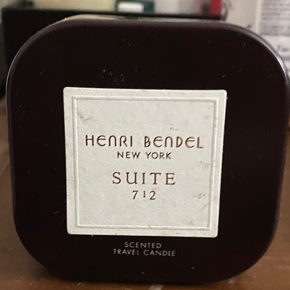 Henri Bendel 712 Travel Candle